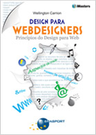 Capa do livro Design para Webdesigners